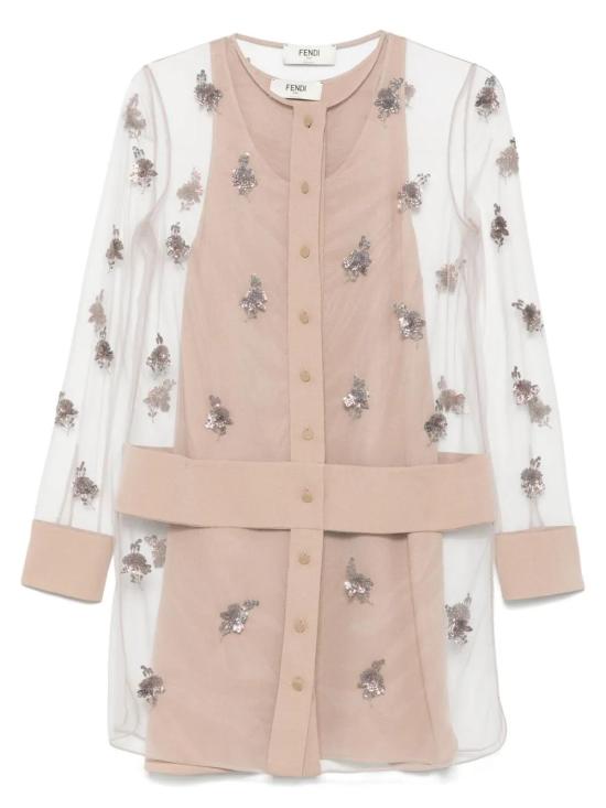  펜디 숏 원피스 FDD344AUP0