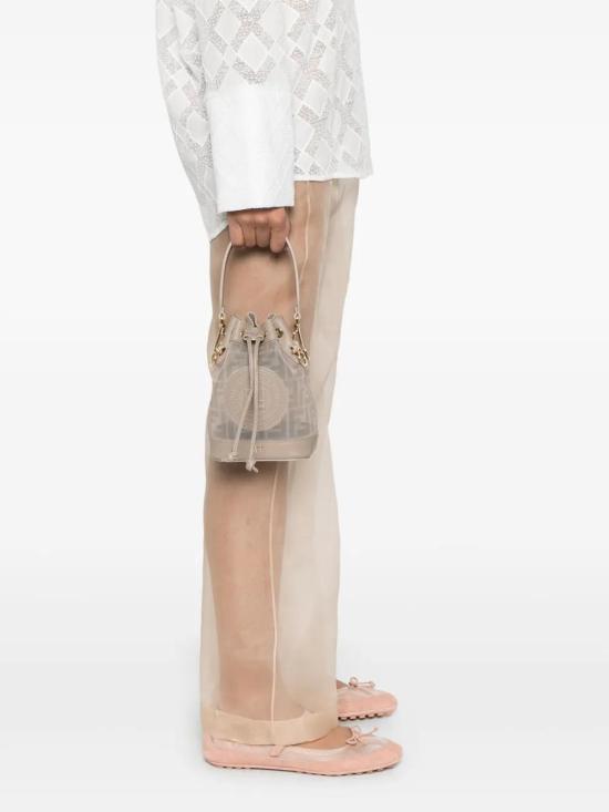  펜디 숄더백 8BS093AUS7 taupe - FENDI