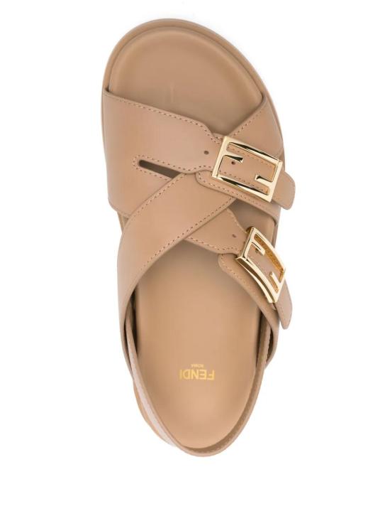  펜디 샌들 8X8647NA7 sand brown - FENDI