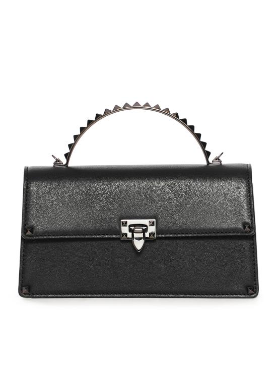 25SS 발렌티노 가라바니 클러치/파우치 6W2P0AG5VBL0NO BLACK Black