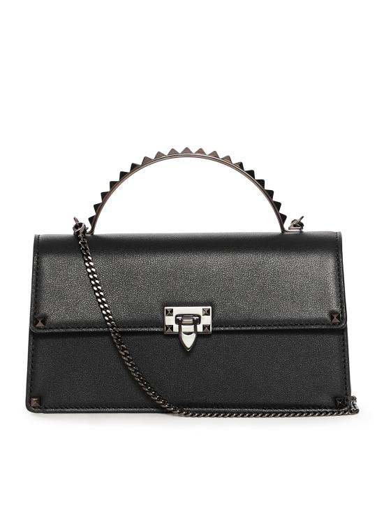 25SS 발렌티노 가라바니 클러치/파우치 6W2P0AG5VBL0NO BLACK Black - VALENTINO GARAVANI