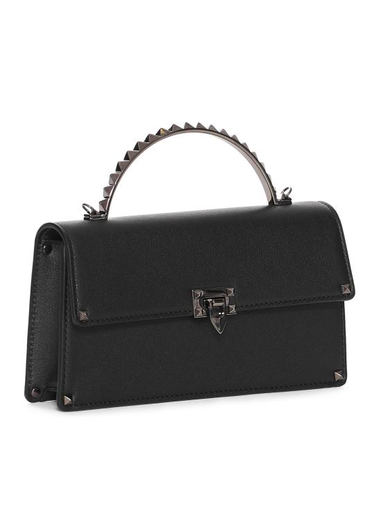 25SS 발렌티노 가라바니 클러치/파우치 6W2P0AG5VBL0NO BLACK Black - VALENTINO GARAVANI