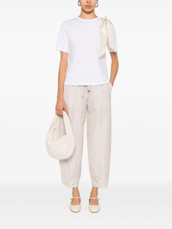  에르노 크롭 팬츠 PT000099D12483Z - HERNO