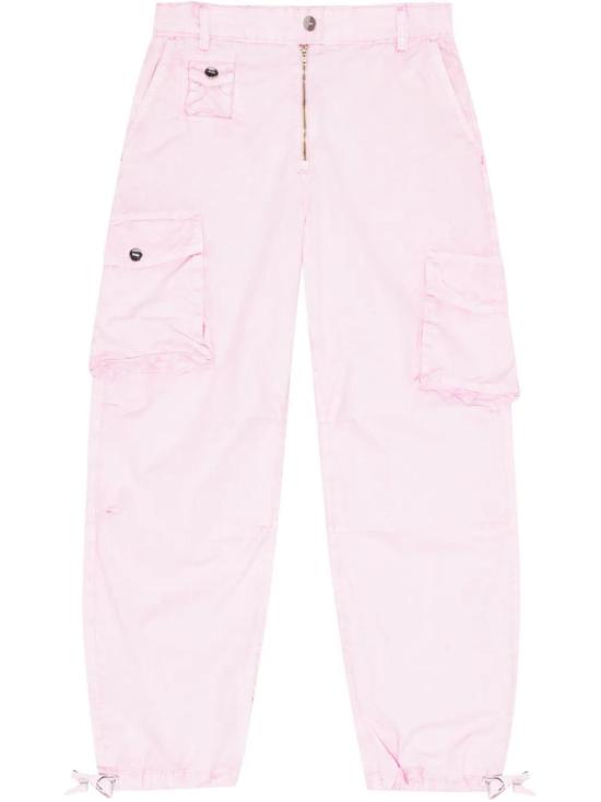  가니 스트레이트 팬츠 W0392 pink