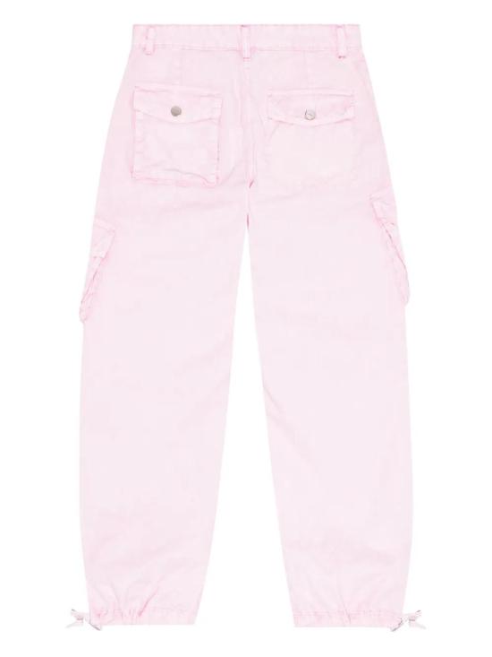  가니 스트레이트 팬츠 W0392 pink - GANNI