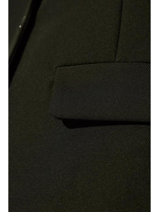  가니 자켓 F9222 black - GANNI