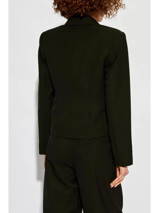  가니 자켓 F9222 black - GANNI