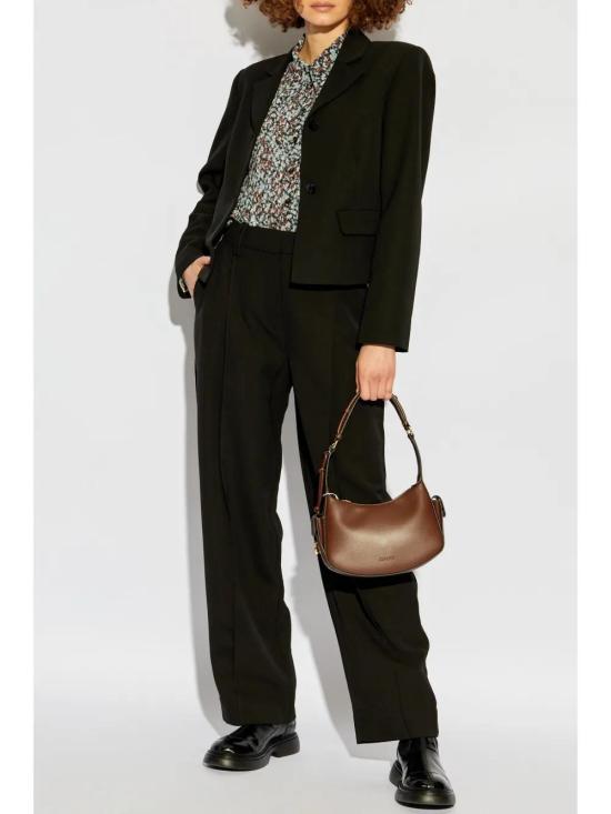  가니 자켓 F9222 black - GANNI