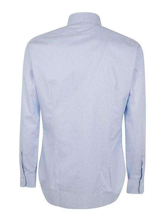  발바 긴팔 셔츠 I1U13P01PZ6009U0001 Blue - BARBA