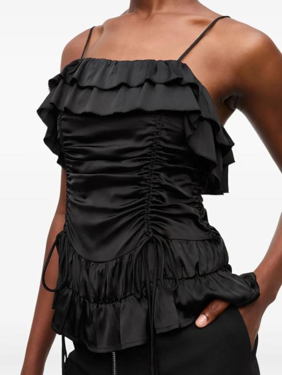  가니 민소매 티셔츠 W0382 - GANNI