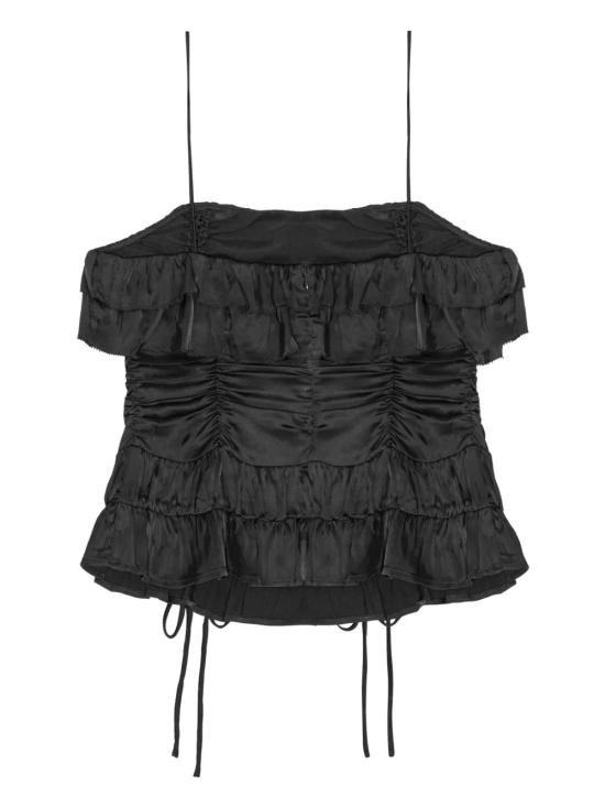  가니 민소매 티셔츠 W0382 - GANNI