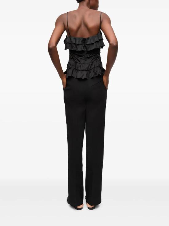  가니 민소매 티셔츠 W0382 - GANNI