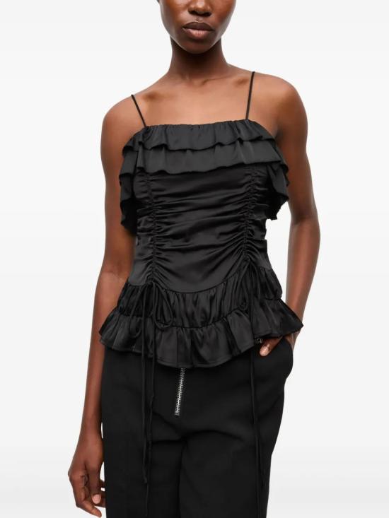  가니 민소매 티셔츠 W0382 - GANNI