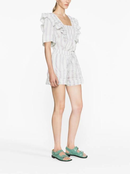  가니 블라우스 F8042 - GANNI