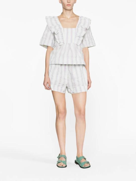  가니 블라우스 F8042 - GANNI