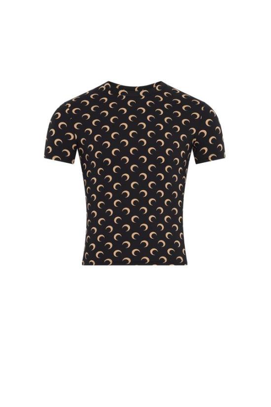  마린세르 반팔 티셔츠 MRSW251PRTO033BR INVERSE TAN DOM