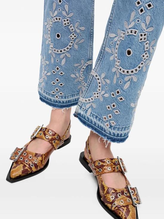  가니 플레어 팬츠 J1714 - GANNI