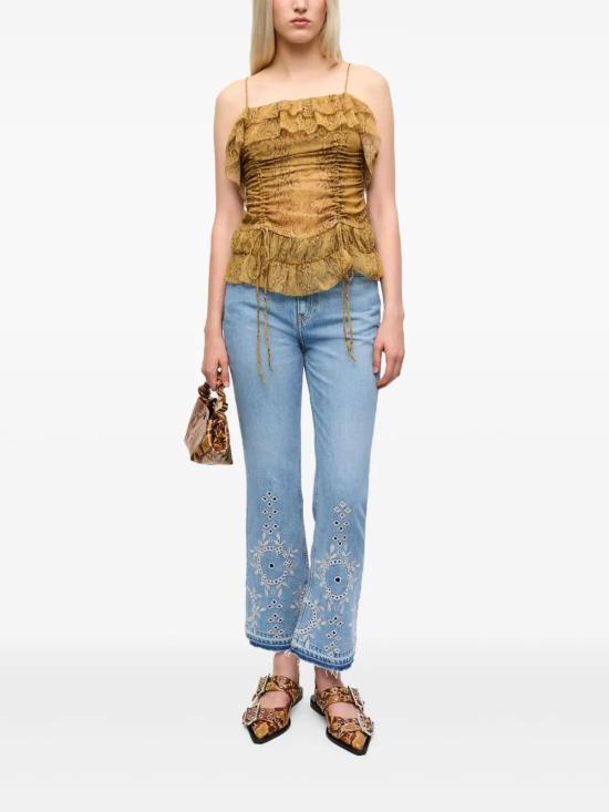  가니 플레어 팬츠 J1714 - GANNI