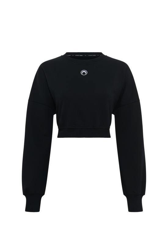  마린세르 긴팔 티셔츠 MRSW251PRSW023BK BLACK DOM