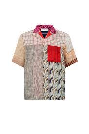 25SS 마린세르 긴팔 셔츠 MRSU251PRSH090MT MULTICOLOR DOM