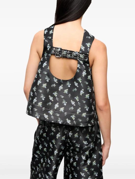  가니 민소매 티셔츠 W0360 - GANNI