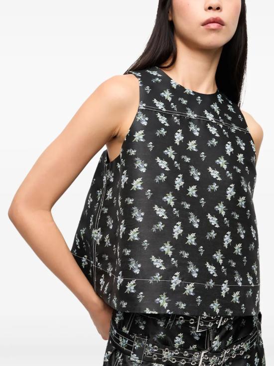  가니 민소매 티셔츠 W0360 - GANNI