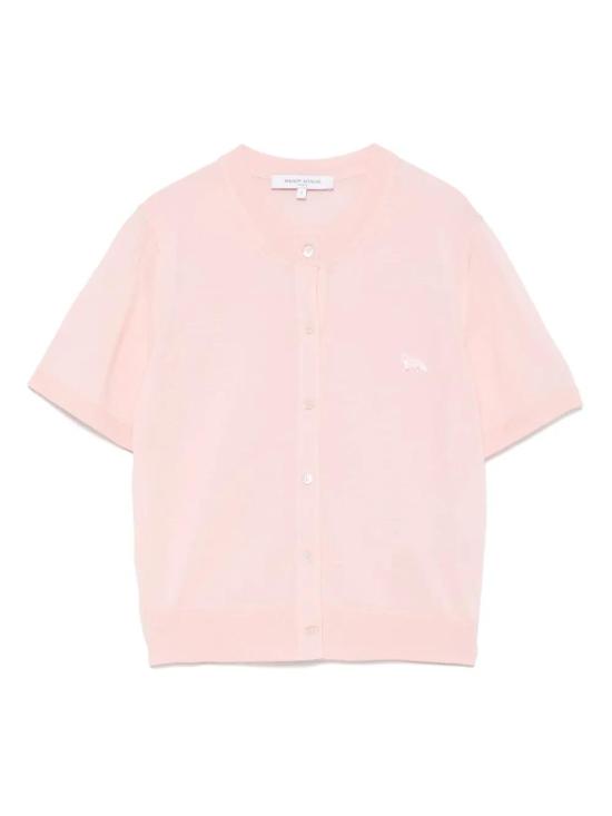  메종키츠네 반팔 티셔츠 OW00513KT1036 pink