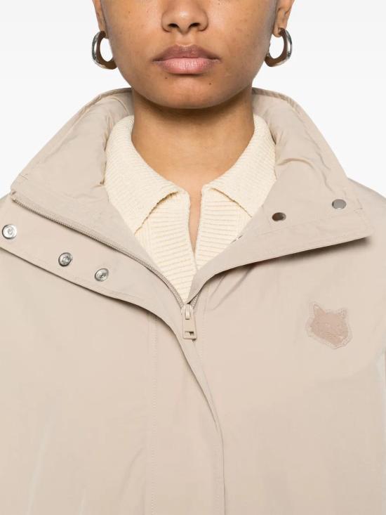  메종키츠네 자켓 OW02201WQ4045 beige - MAISON KITSUNE