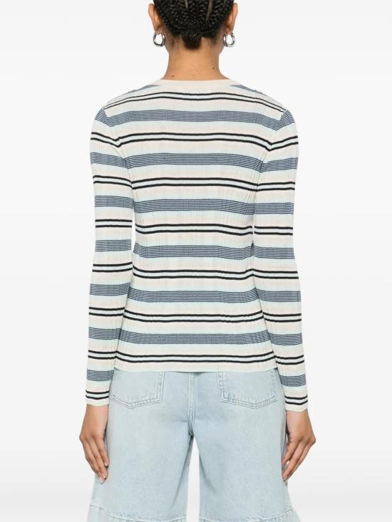  메종키츠네 가디건 OW00505KT1122 ecru - MAISON KITSUNE