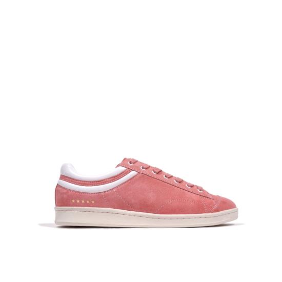  에름 파리 스니커즈 HELM241PSSN002PI PINK WHITE DOM