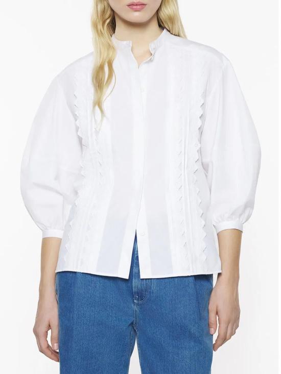  메종키츠네 셔츠 OW00428WC5010P100 - MAISON KITSUNE