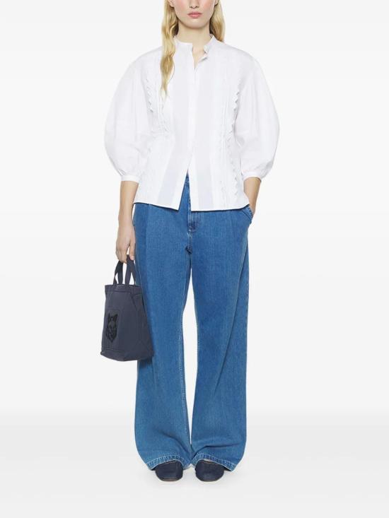  메종키츠네 셔츠 OW00428WC5010P100 - MAISON KITSUNE