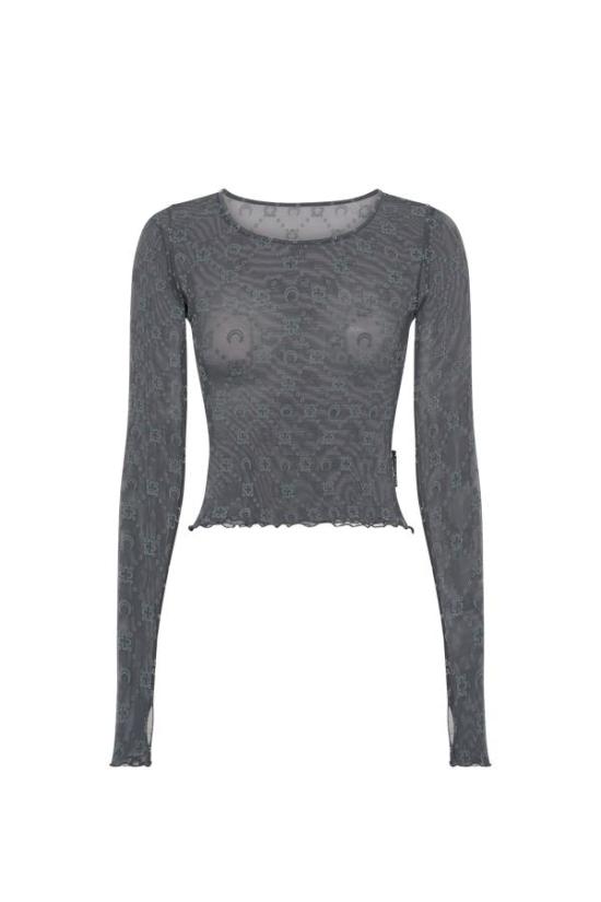  마린세르 긴팔 티셔츠 MRSW251PRTO034GR STONE GREY DOM