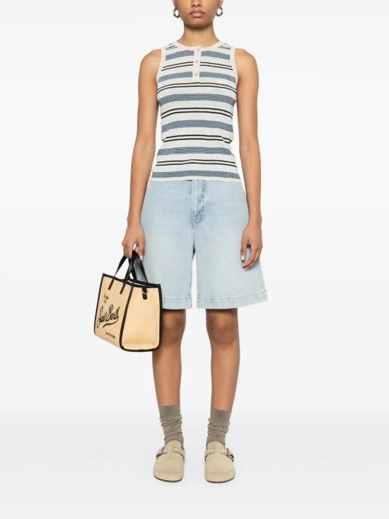  메종키츠네 민소매 티셔츠 OW00605KT1122 - MAISON KITSUNE