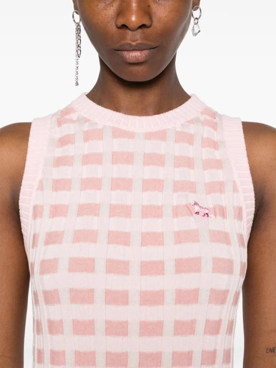  메종키츠네 숏 원피스 OW01606KT1120 - MAISON KITSUNE