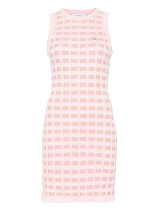  메종키츠네 숏 원피스 OW01606KT1120