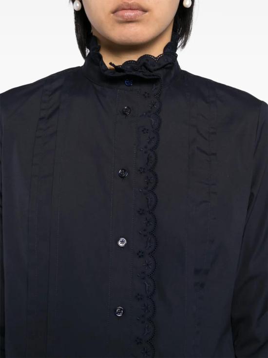  메종키츠네 셔츠 NW00414WC5030P480 - MAISON KITSUNE