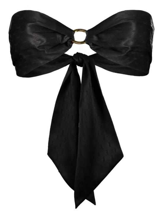  생로랑 민소매 티셔츠 7381393YN17 black