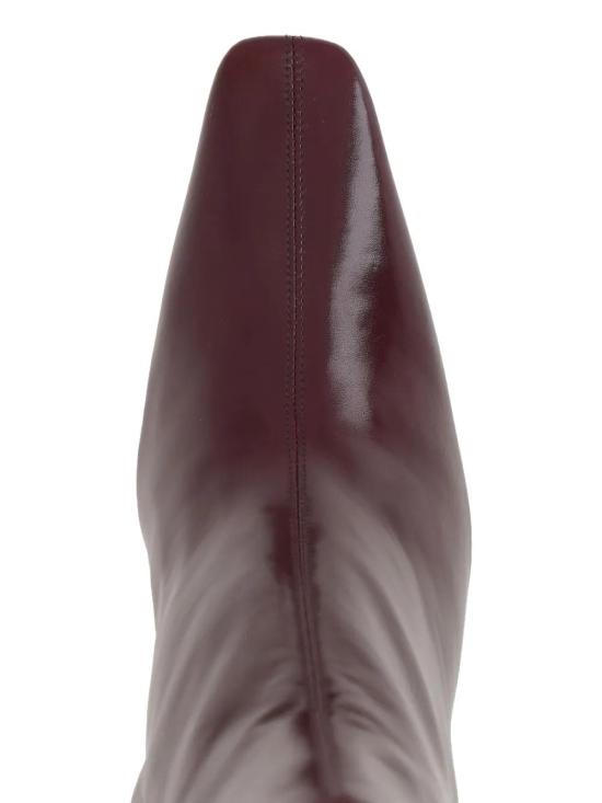  생로랑 부츠 806674AAEHW burgundy - SAINT LAURENT