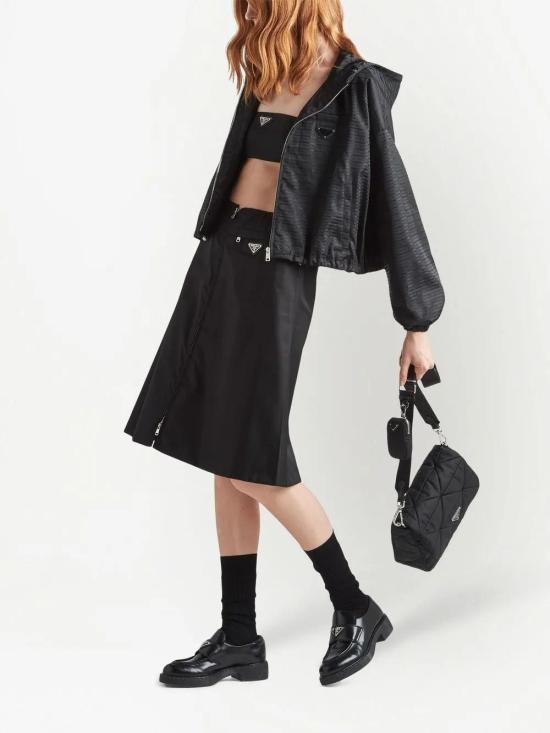  프라다 숄더백 1BD290VB9ORDJN black - PRADA