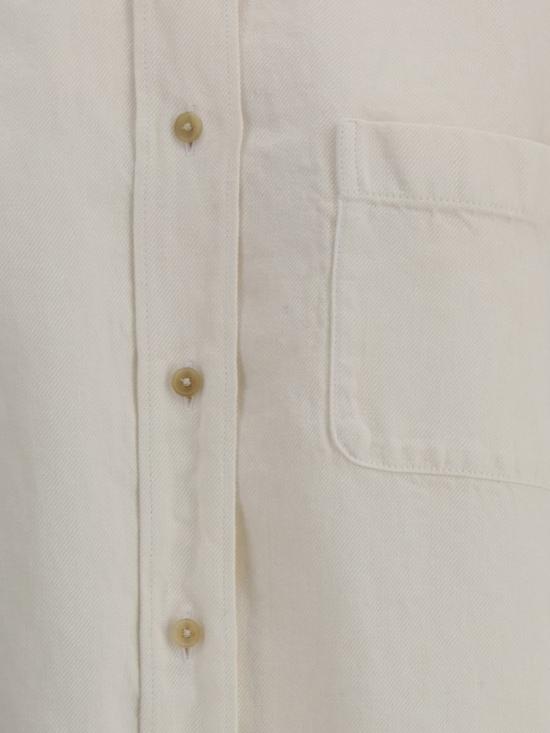 25SS 더로우 셔츠 8740W3654 WHT WHITE - THE ROW