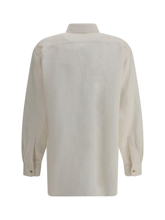 25SS 더로우 셔츠 8740W3654 WHT WHITE - THE ROW