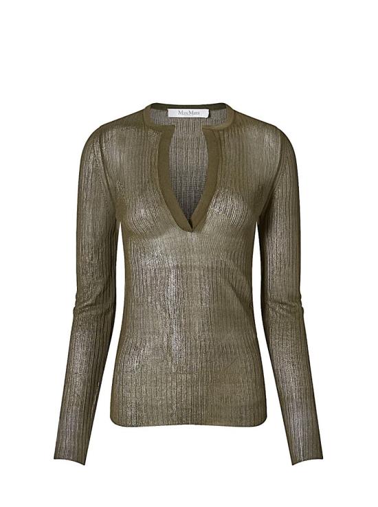  막스마라 의류 SAGGINA MAXMARA DONNA Green