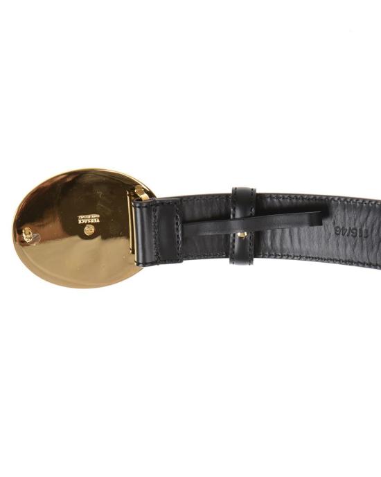  베르사체 가죽 벨트 DCU4949DVTP1NERO D410H Black - VERSACE