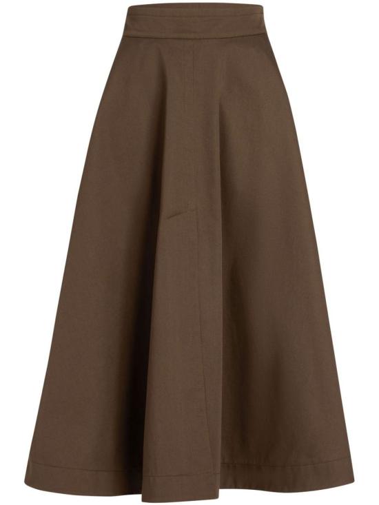 25SS 파투 숏 스커트 SK083 0074 808B BROWN