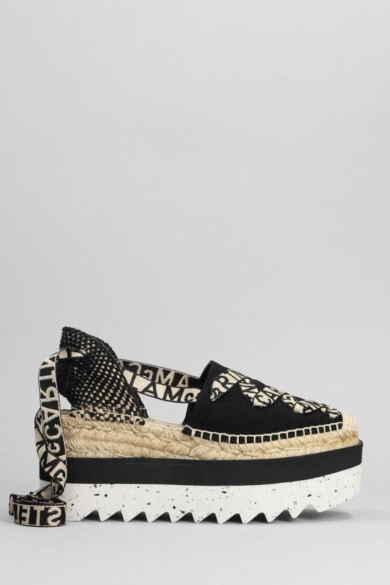 25SS 스텔라 맥카트니 플랫 슈즈 391559 800159N0222 Black