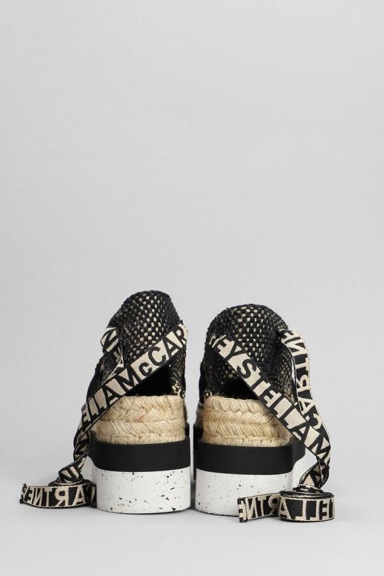 25SS 스텔라 맥카트니 플랫 슈즈 391559 800159N0222 Black - STELLA MCCARTNEY