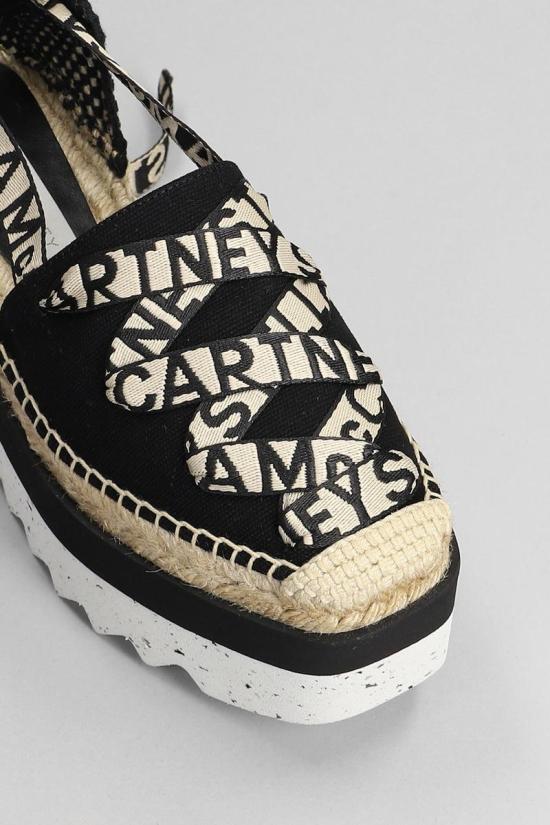 25SS 스텔라 맥카트니 플랫 슈즈 391559 800159N0222 Black - STELLA MCCARTNEY