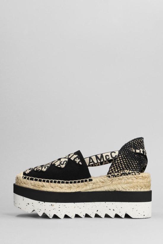 25SS 스텔라 맥카트니 플랫 슈즈 391559 800159N0222 Black - STELLA MCCARTNEY