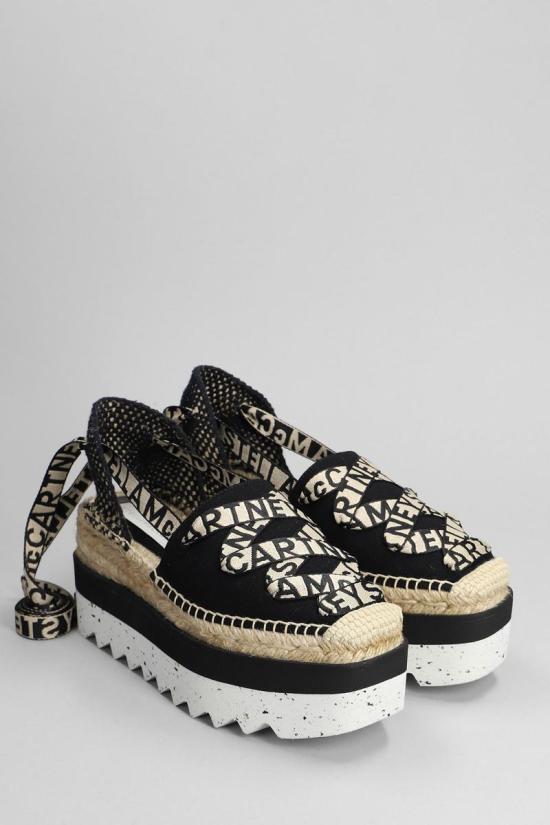 25SS 스텔라 맥카트니 플랫 슈즈 391559 800159N0222 Black - STELLA MCCARTNEY